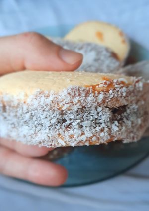 Una foto de Alfajores de Maizena