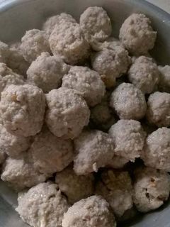 Foto resep Bakso ala ala.... :)