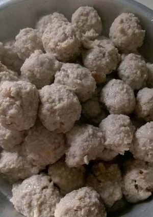 Foto resep Bakso ala ala.... :)