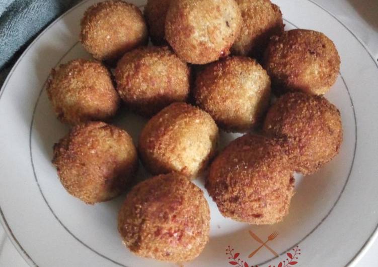 Sweet potatoes ball