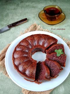 Foto resep Bolu Karamel / Sarang Semut
