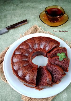 Foto resep Bolu Karamel / Sarang Semut