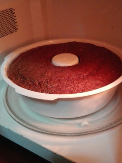 Una foto de Torta de chocolate (microondas)