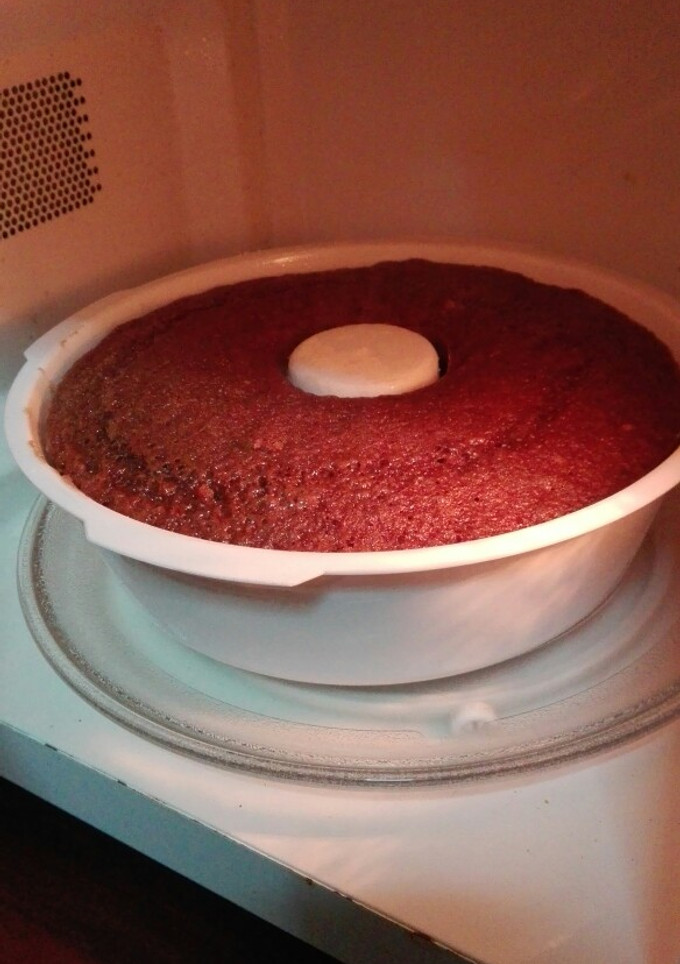 Una foto de Torta de chocolate (microondas)