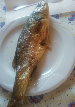 Φωτογραφία της συνταγής Λαβράκι στη σχάρα
