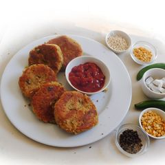 A picture of Protein rich thavala adai of tamil nadu.