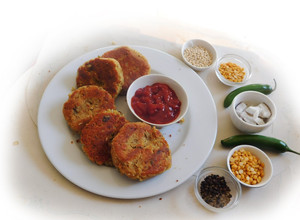 A picture of Protein rich thavala adai of tamil nadu.