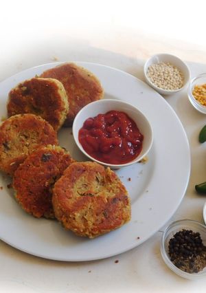 A picture of Protein rich thavala adai of tamil nadu.