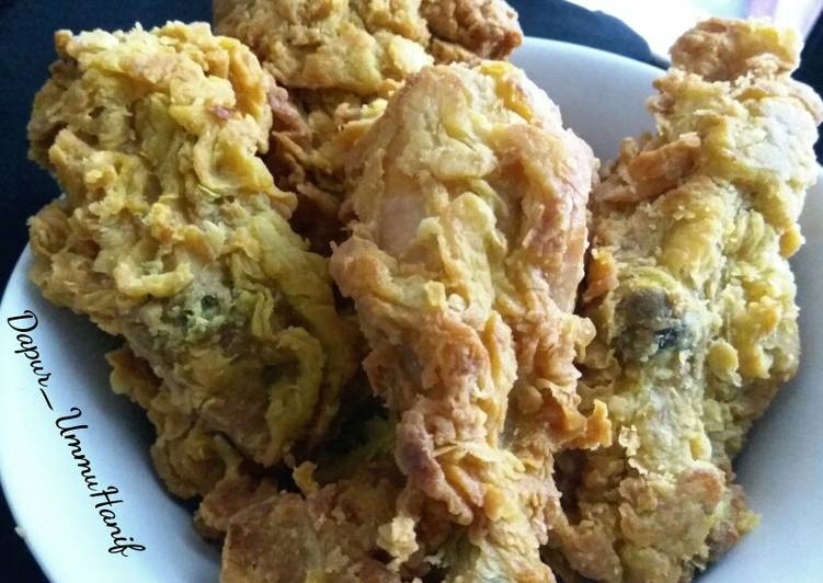 Ayam Krispi dg 5 bumbu rahasia π