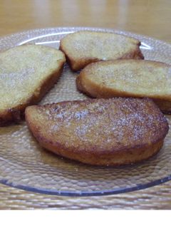 Una foto de Torrijas sin azúcar. Aptas diabéticos