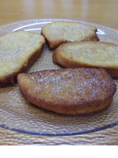 Una foto de Torrijas sin azúcar. Aptas diabéticos