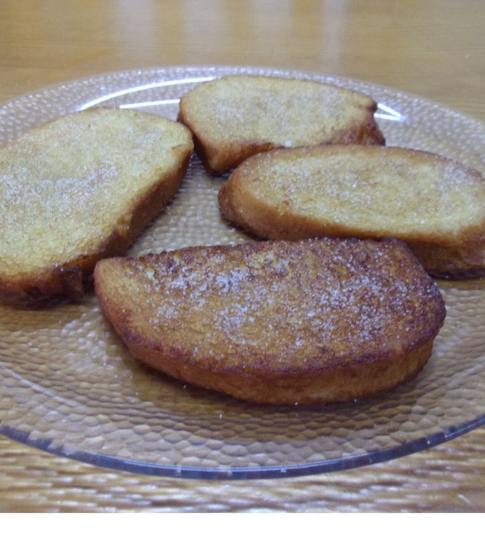 Foto principal de Torrijas sin azúcar. Aptas diabéticos