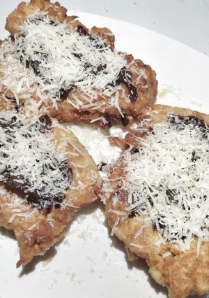 Foto resep Pisang geprek caramel