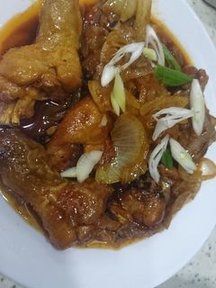 Foto resep Ayam goreng mentega