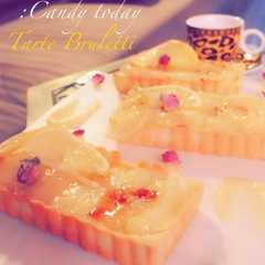 تارت البروليه على طريقتي 🤤♥️-レシピのメイン写真
