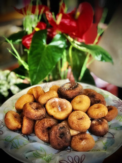 Una foto de Rosquillas fritas