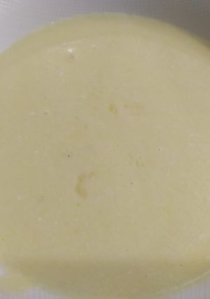 A picture of White sauce.