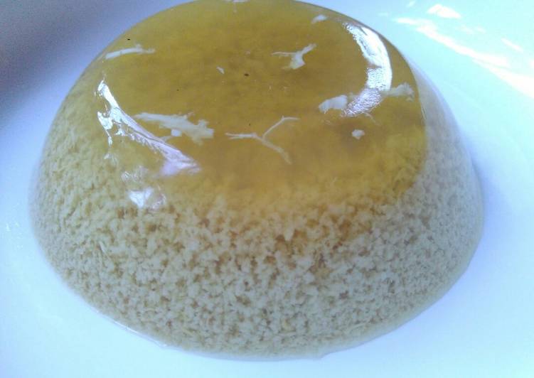 Resep Agar² lumut Sederhana