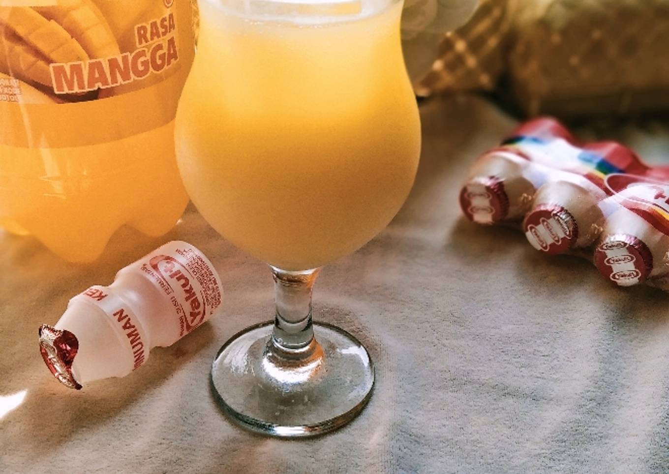 Es Fanta yakult������