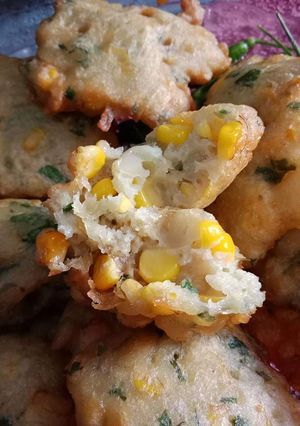 Foto resep Perkedel jagung ala wong ndeso