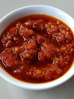 Foto resep 38. Sambal Tomat Terasi Matang