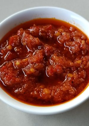 Foto resep 38. Sambal Tomat Terasi Matang