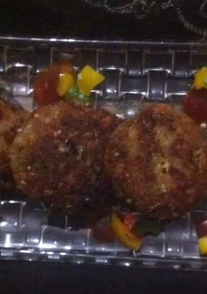 सोया कटलेट रेसिपी मुख्य फोटो