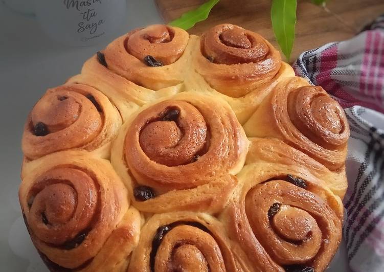 Resep: Cinnamon Roll (Metode Autolysis) Enak Dan Mudah