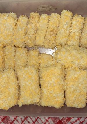 Foto resep Nugget tempe enduul