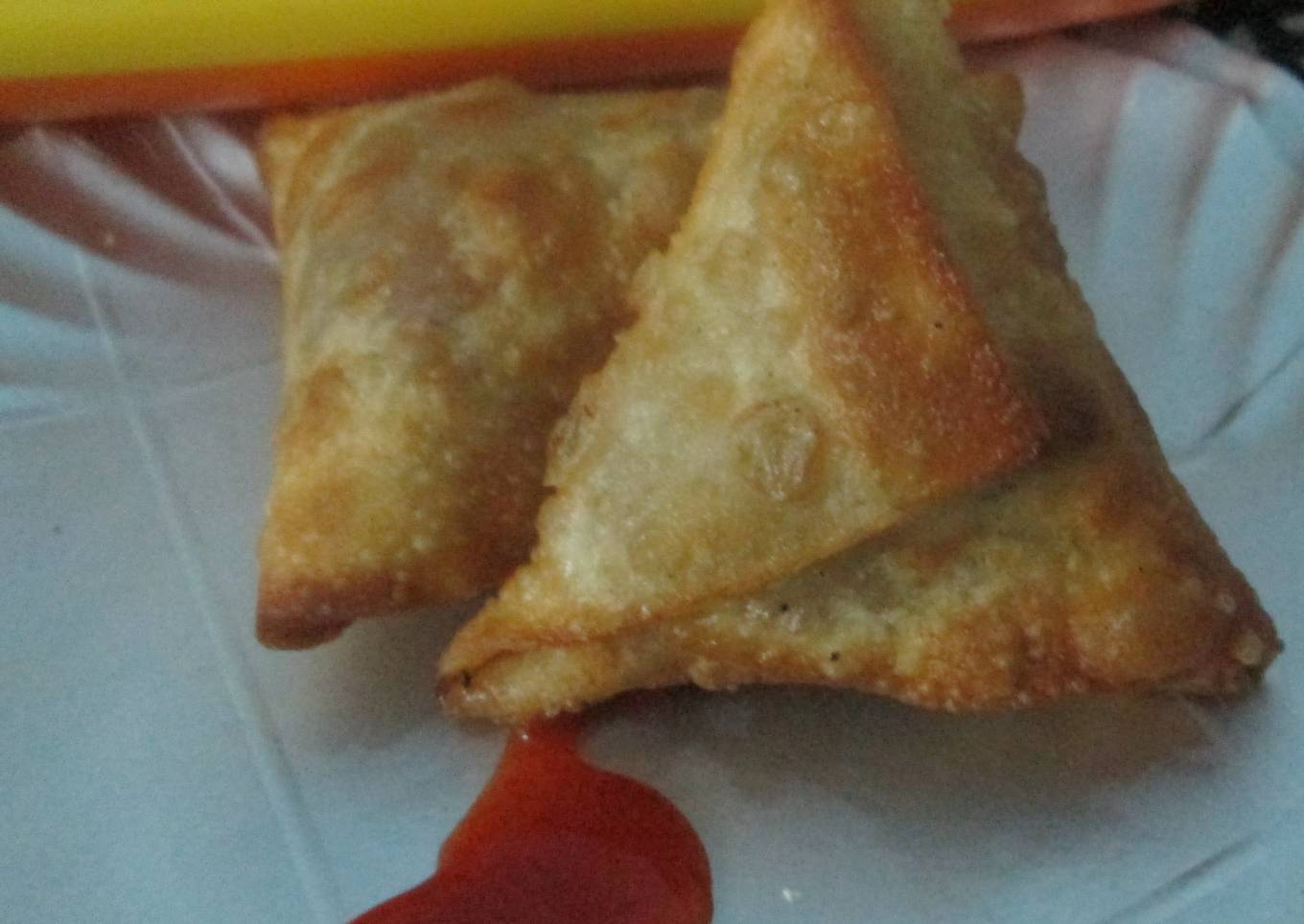 Crispy Vege Samosa