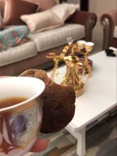 صورة لوصفة كوكيز بالهيرشي