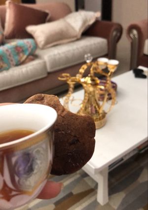 صورة لوصفة كوكيز بالهيرشي