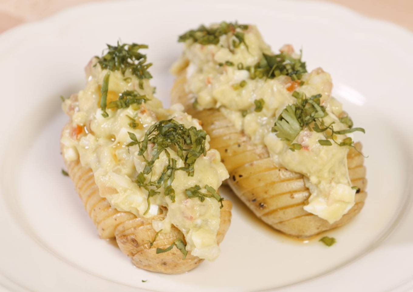 Guacamole con huevo - Hasselback Cutter |Lékué