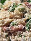 Farofa com bacon