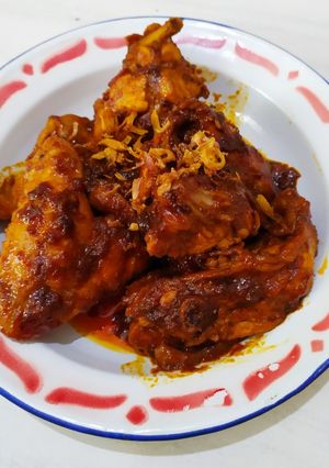 Foto resep Ayam bakar bumbu bali