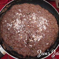 Watercress Seeds Halwa A picture of Watercress Seeds Halwa.