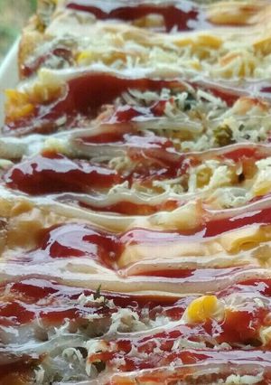 Foto resep Pizza empuk no telur n ulen (anti gagal)
