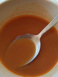 A picture of Chicken soup.