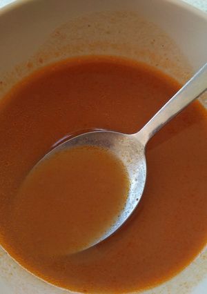 A picture of Chicken soup.