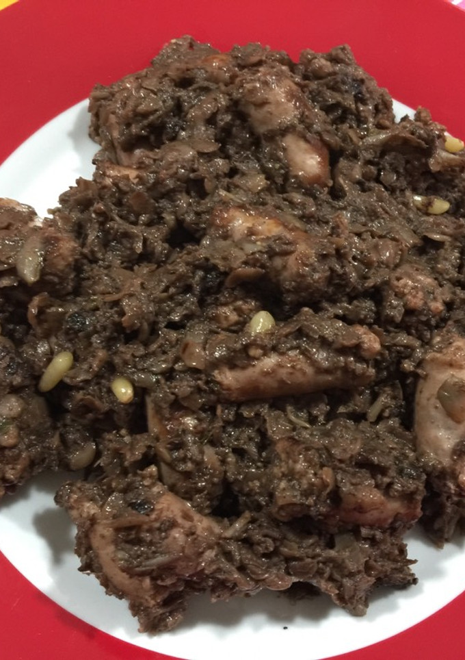Una foto de Masamorcilla con salchichas