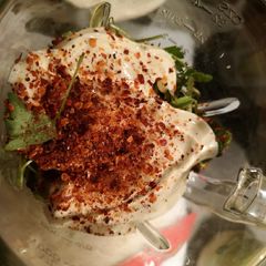 A picture of Mango chili mayo dressing.