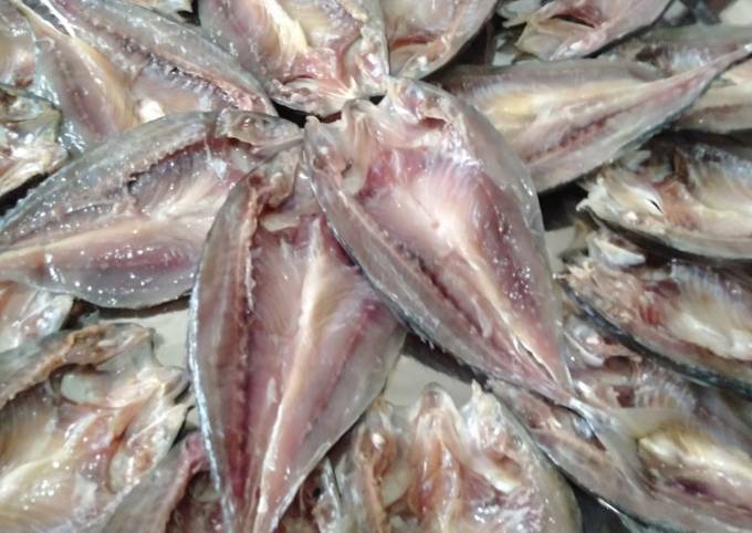 Resep Ikan Masin Home Made(salted fish) Anti Gagal