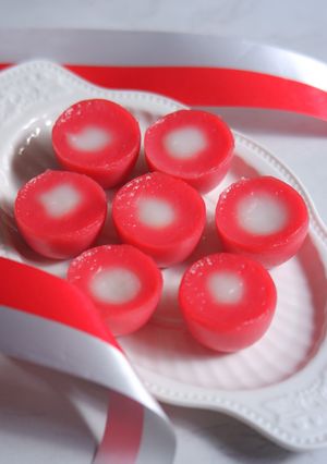 Foto resep Nona Manis Merah Putih