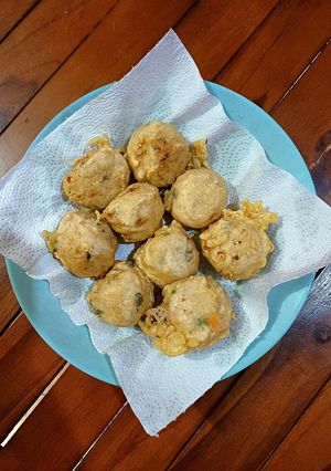 Foto resep Bola-Bola Tahu Bihun Goreng