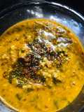 Sprouted moongdhal murungai keerai kadaiyal