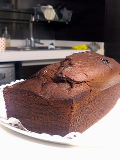 Una foto de Budín de chocolate húmedo fácil y rápido 🤎