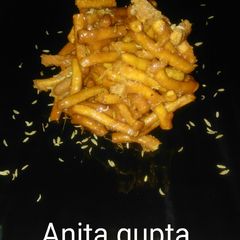 A picture of Gud Vale besan ke sev.