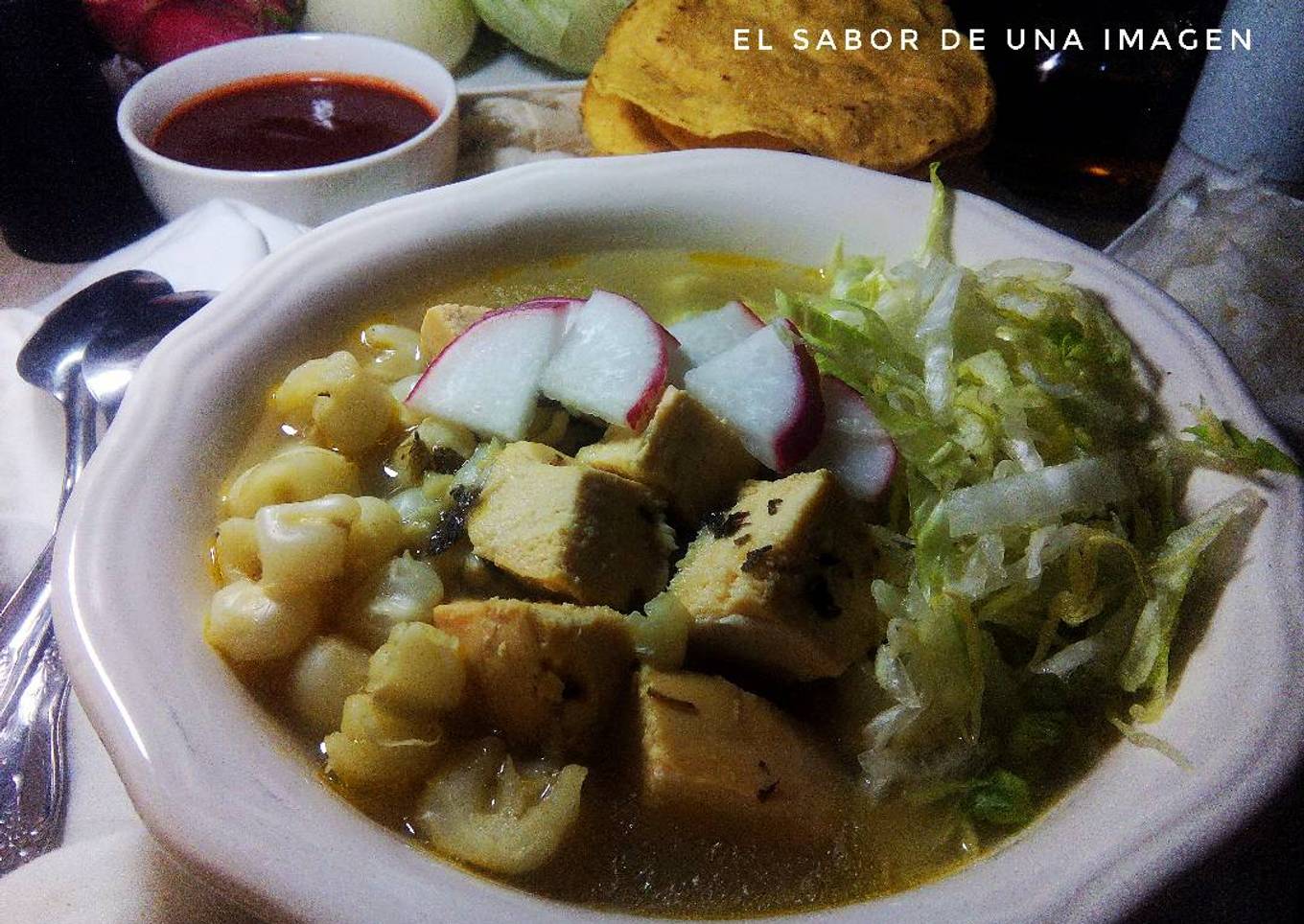 Pozole Blanco Provinciano