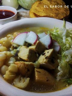 Una foto de Pozole Blanco Provinciano