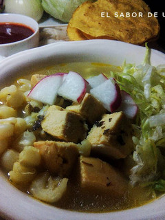 Una foto de Pozole Blanco Provinciano